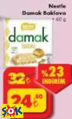 NESTLE DAMAK BAKLAVA